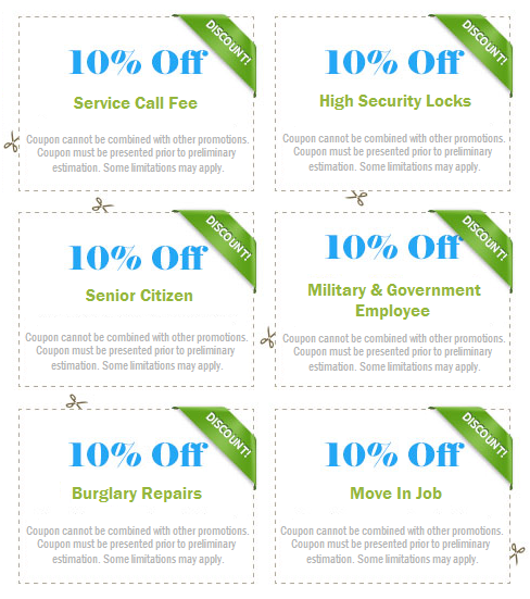 locksmith coupons Ontario